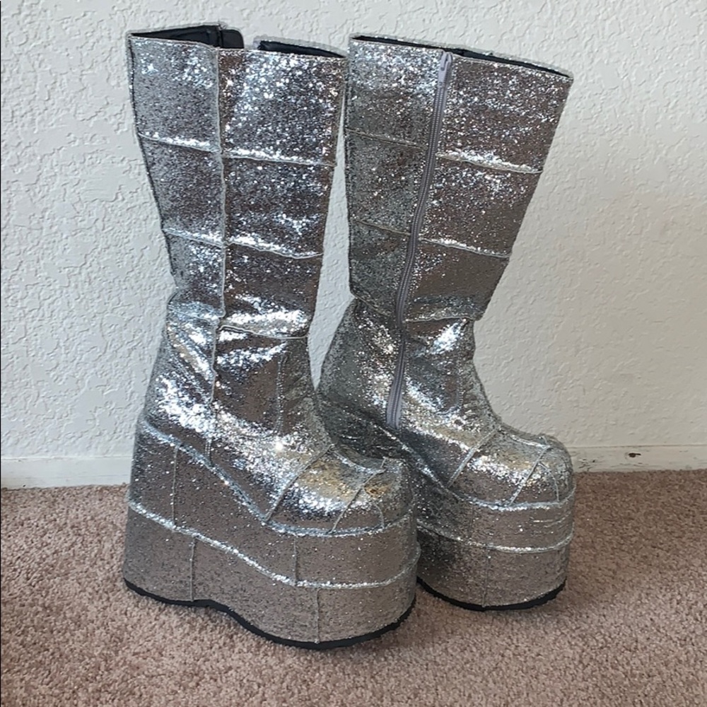 Demonia Platform Boots
